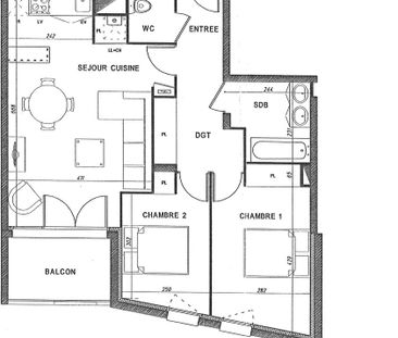 APPARTEMENT T3 RECENT - TOURNEFEUILLE CENTRE - Photo 5