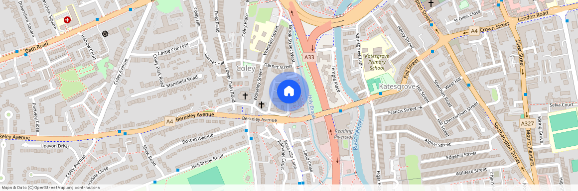 St Pauls Court, RG1 6HF, Reading