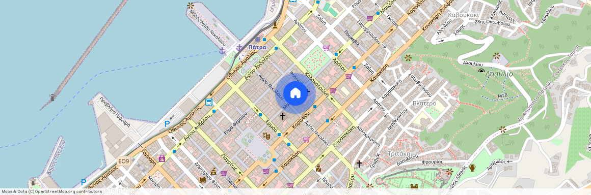 Μαιζώνος 89, Πάτρα 262 21, Ελλάδα (26221)