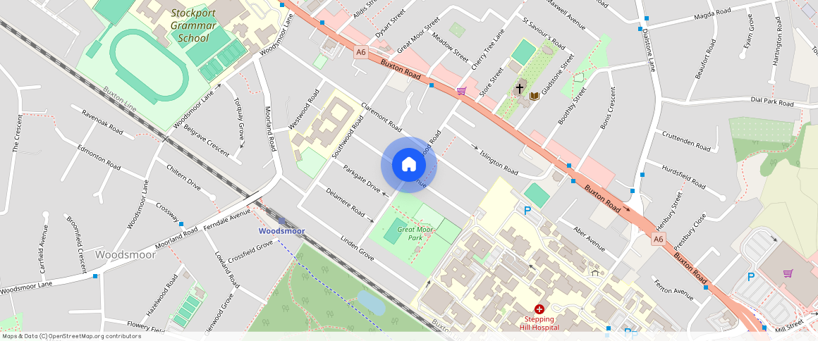 Norwood Road, Stockport, SK2