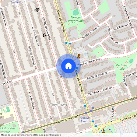 1901 A Dundas Street A, Toronto