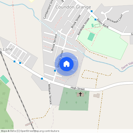Johnson Street, Eldon Lane, Bishop Auckland, Durham