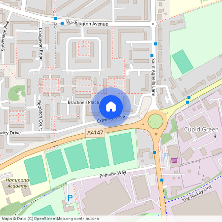 Room 3, 38, Crawley Drive, HP2 6BS, Hemel Hempstead