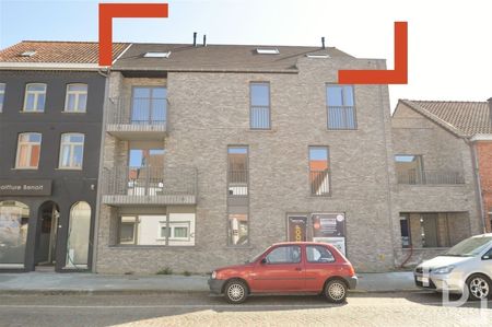 Dakappartement met terras te huur in Vlamertinge - Foto 3