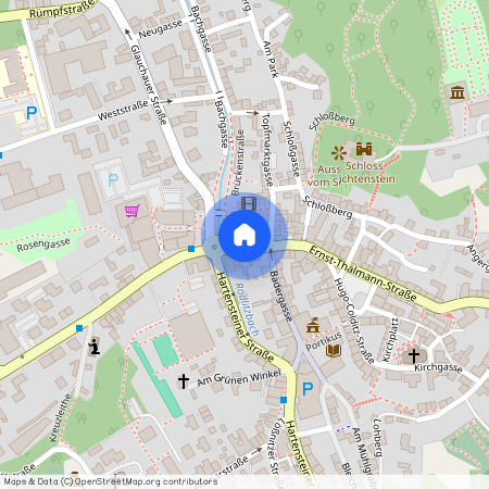 Ernst-Thälmann-Straße 3, 09350 Sachsen - Lichtenstein