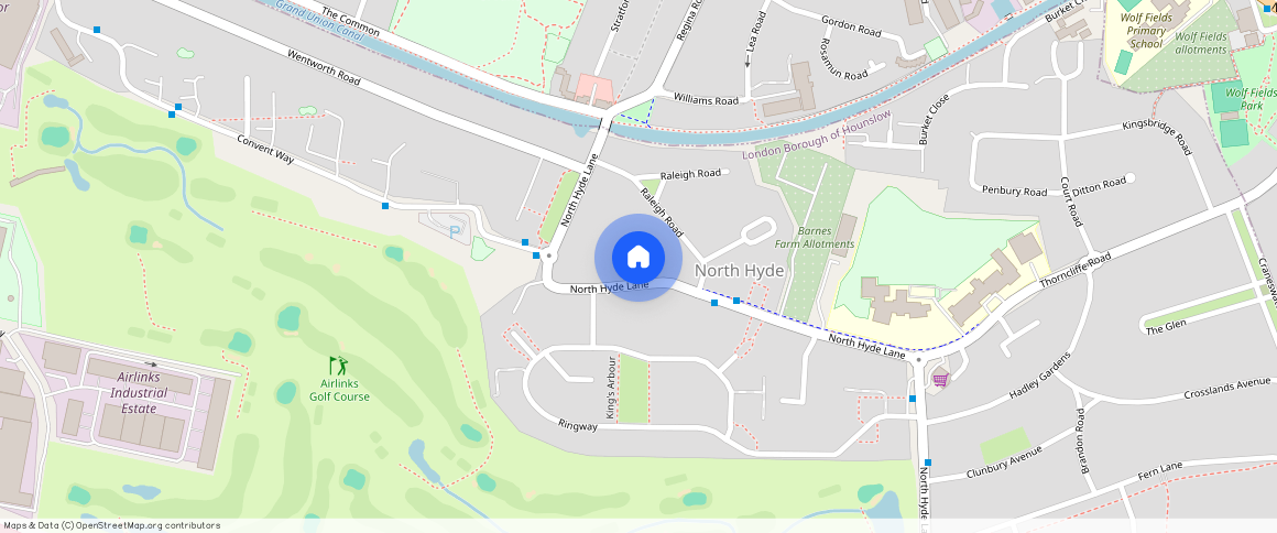 North Hyde Lane, Southall, UB2