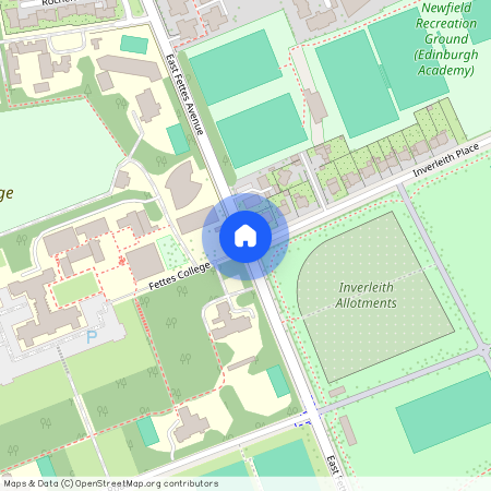 East Fettes Avenue, Edinburgh, EH4