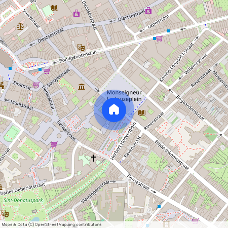 Monseigneur Ladeuzeplein, 22, 3, 3000, Leuven