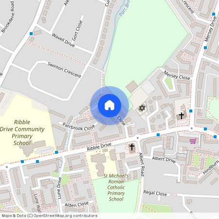 Cambeck Close, Whitefield, M45 8NF