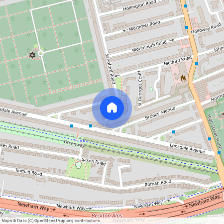 Sandford Close, London, E6