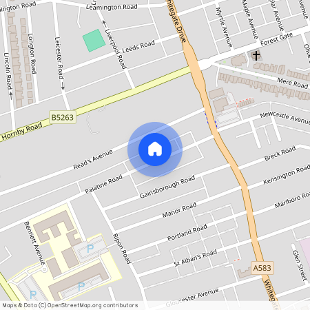 224 Palatine Road, Blackpool, FY1