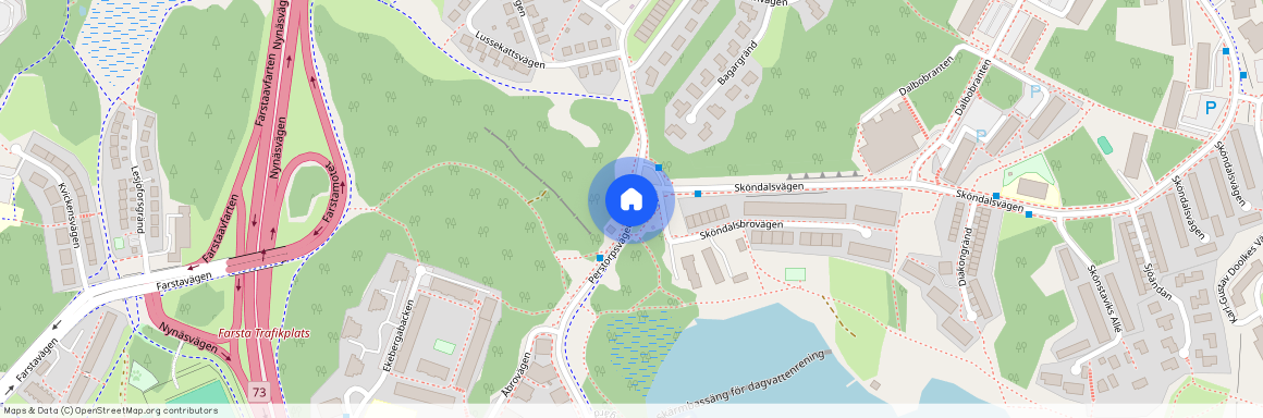 Perstorpsvägen, Stockholm