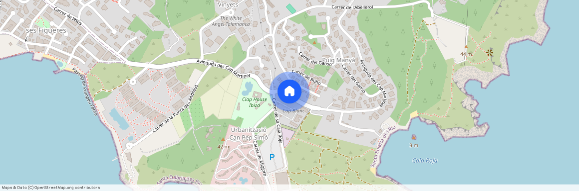 Cap Martinet, Province of Balearic Islands