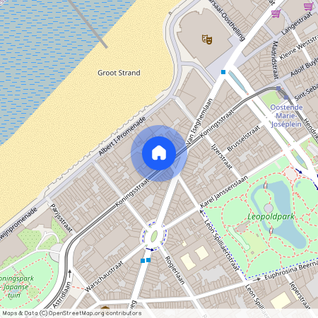 Koningsstraat 35 / 02.01, 8400 Oostende