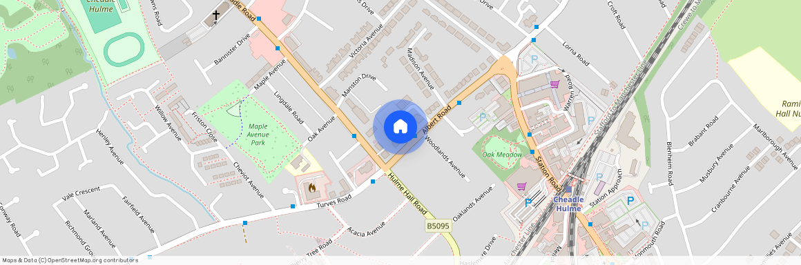 Albert Close, Cheadle Hulme, Cheadle