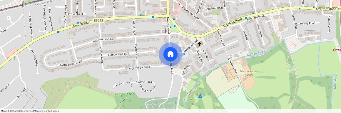 Queens Road, Urmston, Trafford, M41