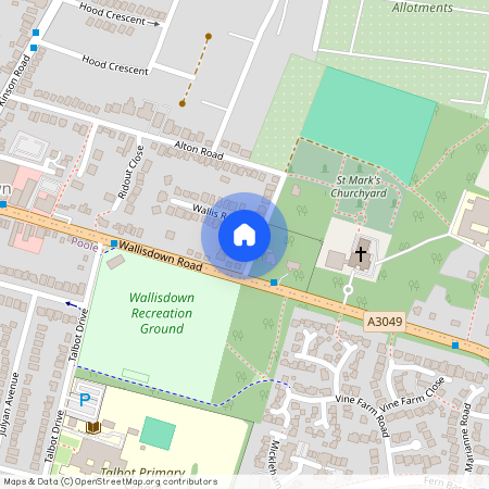 Alton Road, Bournemouth, BH10