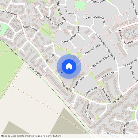 Beech Close, Towcester, NN12