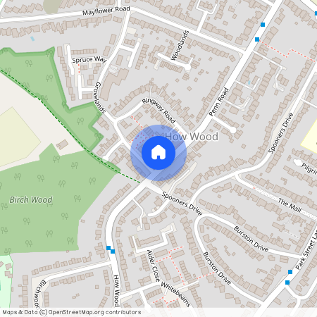 How Wood, Park Street, AL2