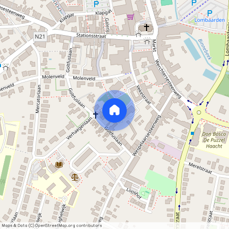 Vekedries, 1, 8, 3150, Haacht