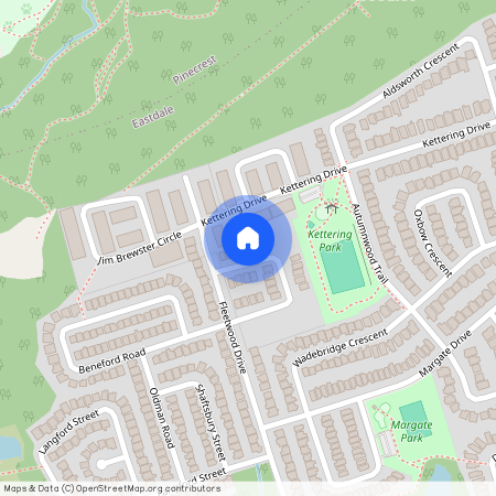 1207 Drinkle Crescent, Oshawa