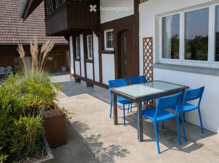 Moderne Bauernhauswohnung mit Terrasse & Gartensitzplatz - Foto 5