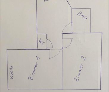 SEHR GEPFLEGTE 2,5-ZIMMER WOHNUNG MIT LIFT + SUPER INFRASTRUKTUR ZU... - Photo 1