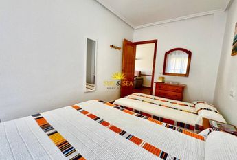 APARTMENT FOR RENT, 2 BEDROOMS AND 1 BATHROOM IN SAN PEDRO DEL PINATAR