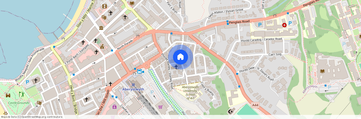 Trinity Road, Aberystwyth