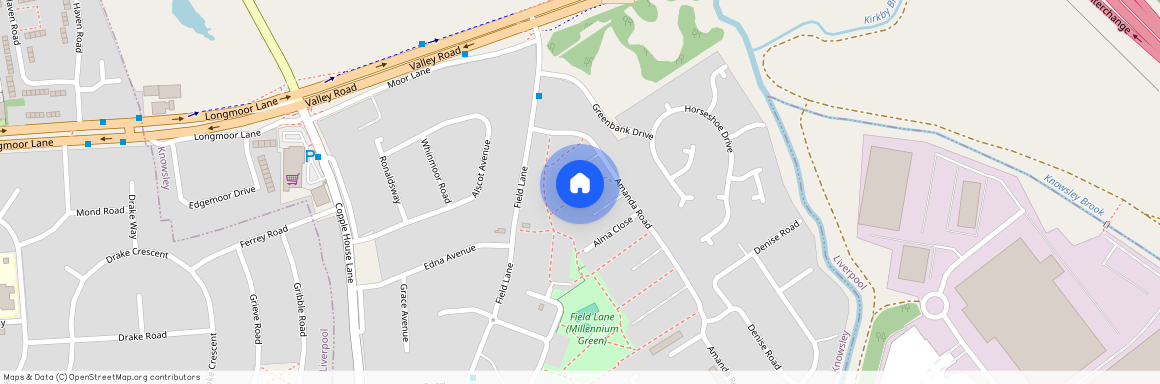 Avis Walk, Liverpool, L10