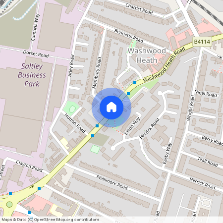 Washwood Heath Road Birmingham, Washwood Heath, West Midlands, B8