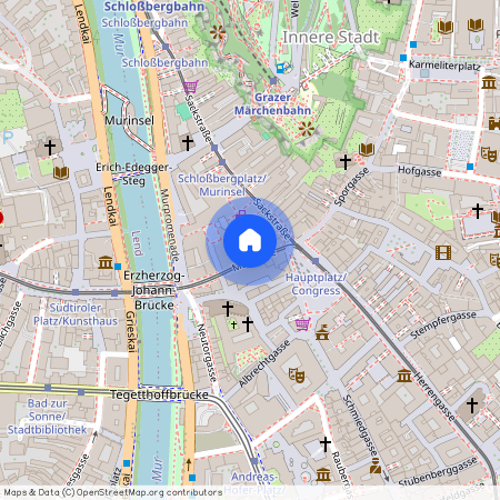 Murgasse 6 / Badgasse 2, 8010 Graz