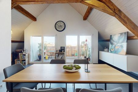 Superb 3.5p apartment in Cousset / renovated farm - Photo 2