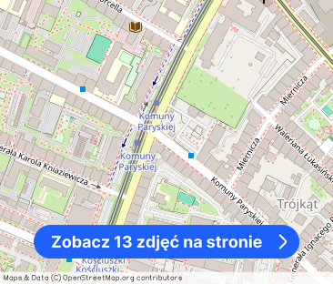 DO WYNAJĘCIA MIESZKANIE WROCŁAW-KOMUNY PARYSKIEJ -56m²-wyposażone - Zdjęcie 1