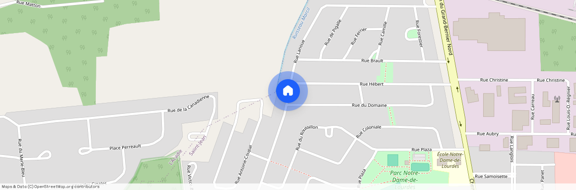 Rue Lanoue, Saint-Jean-sur-Richelieu, Saint-Jean-sur-Richelieu, Montérégie, J2W 2V1