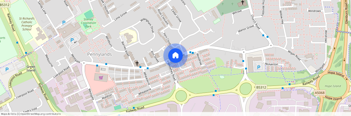 High Street, Skelmersdale, Lancashire, WN8