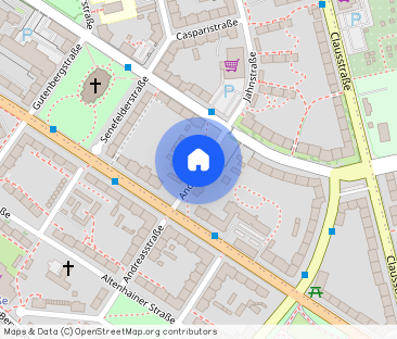 Exklusiver Neubau im Lutherviertel mit Balkon, Fußbodenheizung und ... - Foto 1