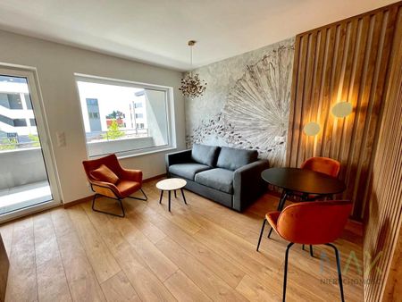 Urocze studio z balkonem i parkingiem w Piotrowicach. Nowy blok - Photo 5