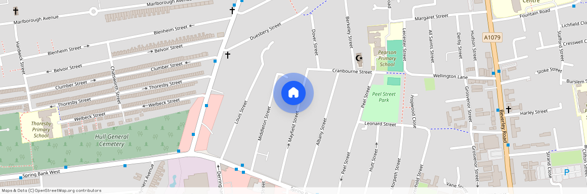 Mayfield Avenue, Hull, HU3