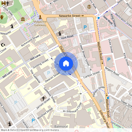 Oxford Street, Leicester, LE1