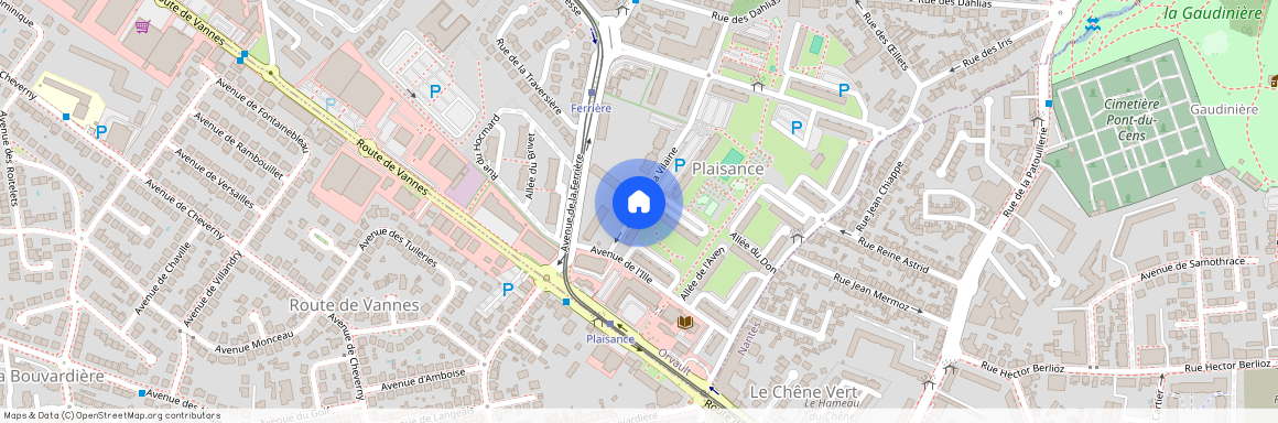 1 Av. de la Vilaine, 44700 Orvault, France