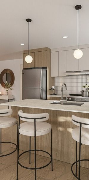 4 1/2 Neuf à Limoilou - Photo 1