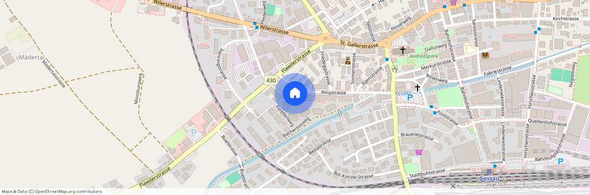 Ringstrasse 8, 9200 Gossau SG