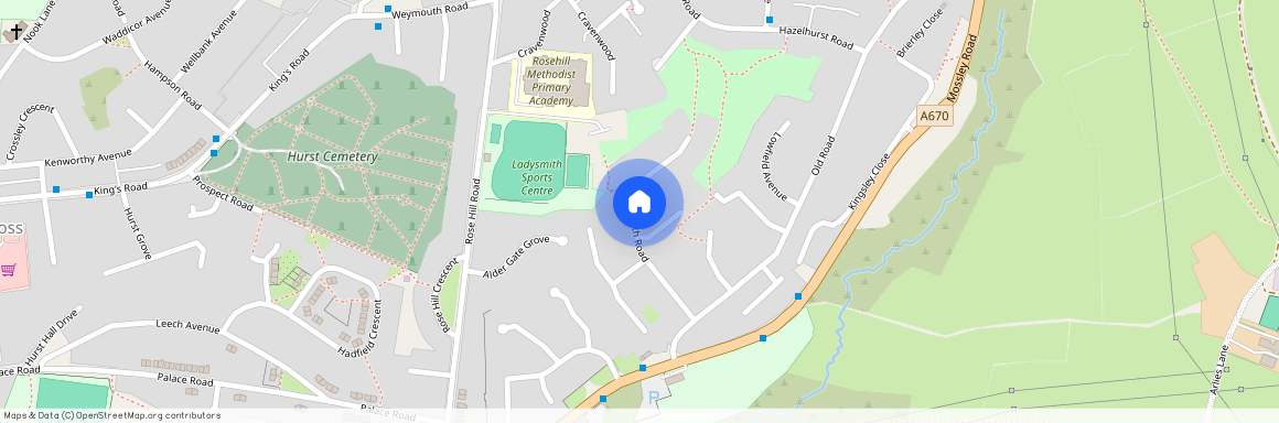 Ladysmith Road, Ashton-Under-Lyne, OL6