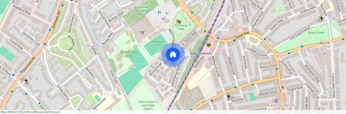 Abbotswood Road, London, SE22