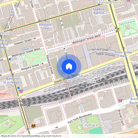 8 Draper St., Toronto, Toronto, Toronto, M5V 1E3