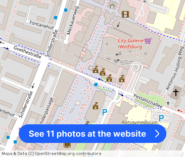 2-Zimmer Erdgeschosswohnung zentral in Wolfsburg! Meine Wohnung = M... - Photo 1