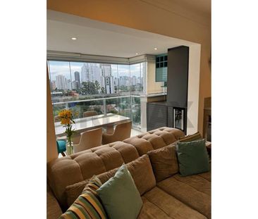 Apartamento Luxo no Brooklin, 1 dormitório, com vaga de garagem - Foto 2