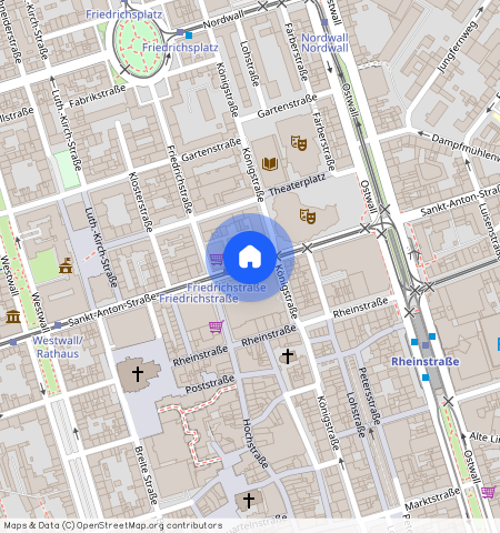 2 ZKDB in Krefeld zu vermieten