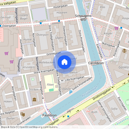 Stora Kvarngatan 9, Gamla Staden